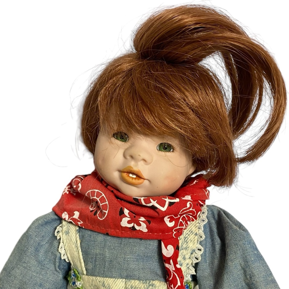 Vintage My Little Hobby Horse  13”Doll Limited, Edition, New England Collectors